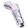 Aeroflow 45 AN Bulkhead -3AN Silver AF837-03S