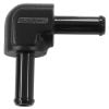Aeroflow 90 Barb To Barb Hose Joiner Black 3/8in 9.5mm AF843-06BLK