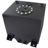 Aeroflow Alloy 19L Fuel Cell with Cavity/Sump Black AF85-2050ABLK