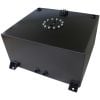 Aeroflow Alloy 57L Fuel Cell with Flat Bottom & Fuel Sender Black AF85-2151ASBLK