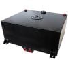 Aeroflow Alloy 76L Fuel Cell with Cavity/Sump & Fuel Sender Black AF85-2200ASBLK