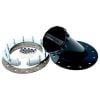 Aeroflow Remote Fuel Cell Filler 45 2-1/2in Neck AF85-3000BLK