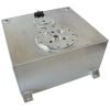Aeroflow Alloy 57L Fuel Cell Flat Bottom Triple 60mm Pump Hanger & Sender AF85-4050AS