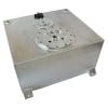 Aeroflow Alloy 57L Fuel Cell Flat Bottom Triple 40mm Pump Hanger & Sender AF85-4051AS