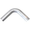 Aeroflow 90 Mandrel Bend 2-1/2in 63mm Dia. 1/16in 1.63mm Wall. 5-1/2in 140mm Leg AF8603-250