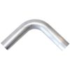 Aeroflow 90 Mandrel Bend 2-3/4in 70mm Dia.1/16in 1.63mm Wall. 5-1/2in 140mm Leg AF8603-275