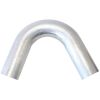 Aeroflow 135 Mandrel Bend 4in 102mm Dia. 1/16in 1.63mm Wall. 7-9/32in 185mm Leg AF8605-400