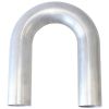 Aeroflow 180 Mandrel Bend 2-3/4in 70mm Dia.1/16in 1.63mm Wall. 5-1/2in 140mm Leg AF8606-275