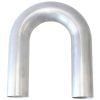 Aeroflow 180 Mandrel Bend 4in 102mm Dia. 1/16in 1.63mm Wall. 7-9/32in 185mm Leg AF8606-400