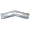 Aeroflow 30 Mandrel Bend 4in 102mm Dia. 1/16in 1.63mm Wall. 7-9/32in 185mm Leg AF8607-400