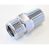 Aeroflow NPT to A/C Fitting Adapter 1/2in NPT to #10 A/C O-Ring AF88-3001
