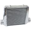 Aeroflow Aluminium Intercooler with 3in Inlet/Outlets Polished Finish. 280 x 300 x 76mm AF90-1002