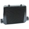 Aeroflow Aluminium Intercooler with 3in Inlet/Outlets black 280 x 300 x 76mm AF90-1002BLK