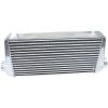 Aeroflow Aluminium Intercooler with 3in Inlet/Outlets Polished Finish. 600 x 300 x 100mm AF90-1004