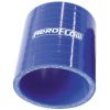 Aeroflow Straight Silicone Hose 6in 153mm ID Gloss Blue. 3in 76mm AF9001-600