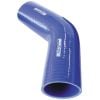 Aeroflow 45 Silicone Hose 3-1/2in 89mm ID Gloss Blue. 5-1/2in 140mm AF9002-350
