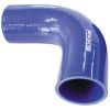Aeroflow 90 Silicone Hose 3-1/2in 90mm ID Gloss Blue. 5-1/2in 140mm AF9003-350