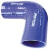 Aeroflow 90 Silicone Hose Reducer 5in 4in 127-102mm ID Gloss Blue. 5-1/2in 140mm AF9003-500-400