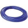 Aeroflow 3/16in 5mm ID Vacuum Silicone Hose Gloss Blue. 25ft 7.6 metre Roll AF9031-018-25
