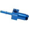 Aeroflow Push-On 5/16in Female to Male EFI Fuel Fitting Blue 1/8in NPT & -6 ORB Ports AF905-01