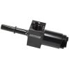 Aeroflow Push-On 3/8in Female to Male EFI Fuel Fitting Black 1/8in NPT & -8 ORB Ports AF905-02BLK