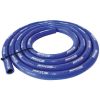 Aeroflow 1-3/4in 44mm ID Heater Silicone Hose Gloss Blue. 13ft 4 metre Roll AF9051-175-13