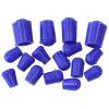 Aeroflow 16-Piece Vacuum Blank-Off Plug Kit Blue AF9091-016-01