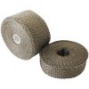 Aeroflow Exhaust Insulation Wrap 1in Wide 15ft Length Titanium AF91-3010