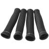 Aeroflow Spark Plug Boot Protector 150mm Black slip on design 4PK AF91-6050