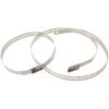 Aeroflow Snap Lock Ties Stainless Ties 6 pieces x 18in AF91-7001