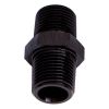 Aeroflow NPT Male Coupler 1/8in Black AF911-02BLK