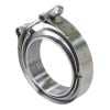 Aeroflow 3in 76.2mm V-Band Clamp Kit with Steel Weld Flanges AF92-3000
