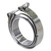 Aeroflow 3in 76.2mm V-Band Clamp Kit with Stainless Weld Flanges AF92-3000SS