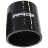Aeroflow Straight Silicone Hose 1-1/4in 32mm ID Gloss black 3in 76mm AF9201-125