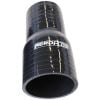 Aeroflow Straight Silicone Hose Reducer 3in 2-1/2in 76-63mm ID Gloss black 5in 127mm AF9201-300-250