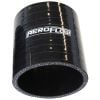 Aeroflow Straight Silicone Hose 3-1/2in 88mm ID Gloss black 3in 76mm AF9201-350
