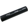 Aeroflow Straight Silicone Hose 6in 153mm ID Gloss black 12 inch 300mm AF9201-600M