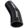 Aeroflow 23 Silicone Hose Elbow 4.00in 102mm ID Gloss black 125mm Leg AF9207-400