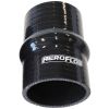 Aeroflow Silicone Hump Hose 2-1/2in 63mm ID Gloss black 3-15/16in 100mm Leg AF9211-250