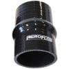 Aeroflow Silicone Hump Hose 4in 102mm ID Gloss black 3-15/16in 100mm Leg AF9211-400