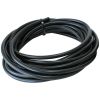Aeroflow 3/16in 5mm ID Vacuum Silicone Hose Gloss black 25ft 7.6 metre Roll AF9231-018-25