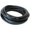Aeroflow 3/16in 5mm ID Vacuum Silicone Hose Gloss black 50ft 15m Roll AF9231-018-50