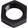 Aeroflow Bulkhead Nut -8AN Black AF924-08BLK