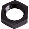 Aeroflow Bulkhead Nut -10AN Black AF924-10BLK