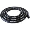 Aeroflow AF9251-175-5 Silicone Heater Hose Black I.D 1.75
