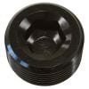 Aeroflow NPT Plug 3/8in Black AF932-06BLK