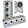 Aeroflow Bare 185cc Aluminium Cylinder Heads with 58cc Chamber Pair AF95-0347