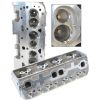 Aeroflow Bare 210cc Aluminium Cylinder Heads with 64cc Chamber Pair AF95-0400