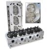 Aeroflow Complete 175cc Aluminium Cylinder Heads with 60cc Chamber Pair AF95-2302