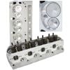 Aeroflow Complete CNC Ported 185cc Cylinder Heads with 58cc Chamber Pair AF95-2348